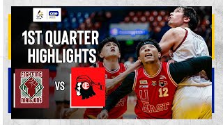 UP vs UE  1ST QUARTER GAME HIGHLIGHTS  UAAP SEASON 87 MEN’S BASKETBALL ROUND 2  NOV 20 2024 [upl. by Joelle]