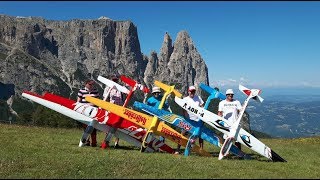 Slope Soaring Seiser Alm 2018 Super Extended Edition [upl. by Linnette]