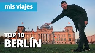 10 lugares que visitar en BERLIN  Christian Córom con Waynabox [upl. by Gabriele]