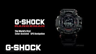 CASIO GSHOCK RANGEMAN Promotion Movie at CES2018 [upl. by Silverman393]