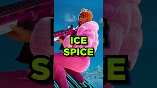 ICE SPICE loves to SPLASH YOU in Fortnite [upl. by Loux]