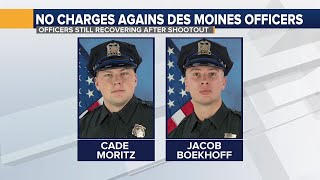 Des Moines Officers Cleared by Attorney General [upl. by Lapham]