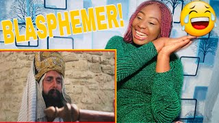 AFRICAN GIRL REACTS TO MONTY PYTHON STONING This is a must watch y’all [upl. by Sutniuq595]