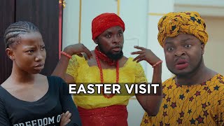 Easter Visit  Mark Angel Comedy  Mama Ojo  Emanuella [upl. by Ehcor]