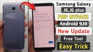 Samsung J6J6J8 Plus FRP ResetGoogle Account Bypass  Samsung J600f Remove FRP Lock [upl. by Desmond]