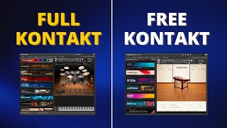 Kontakt Player vs Full Kontakt  Which is Right for You [upl. by Namreg]