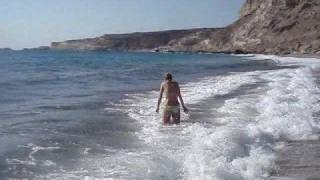 Lefkos beach  Karpathos island [upl. by Kyla]