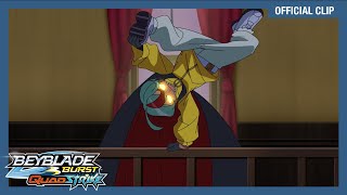 Pri is for PRIankster  Latin America BEYBLADE BURST QUADSTRIKE Ep3  Official Clip [upl. by Becki621]