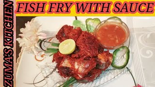 Yummy fish fry recipe  by Zumas kitchen  plz subscribe my channel and like all videos 👍😊👍👌🆗 [upl. by Somar]