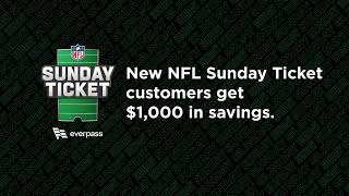 EverPass NFL Sunday Ticket [upl. by Gnohp]