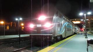 Excellent Train Bell Sound  Metrolink San Bernardino [upl. by Naivart950]