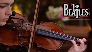 The Beatles In My Life  Trio Instrumental de Casamento Violin Cello Piano Wedding [upl. by Vernier866]