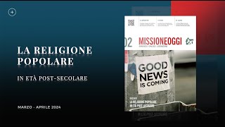 La religione popolare in età postsecolare [upl. by Notlrahc]