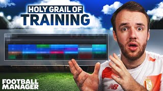 Actual Best Training for Football Manager [upl. by Cirdla349]