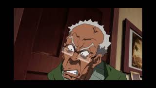 White Family Watches The Boondocks  S3E07  Reaction [upl. by Dougie]