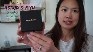 astrid amp miyu jewelry unboxing [upl. by Eadahc825]