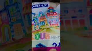 Unboxing of Doms Pencil colour from mesho doms is very very useful company [upl. by Shannon]