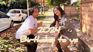 2024 Birthday of Borj amp Brigette [upl. by Eelaroc]