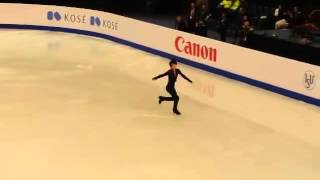 Jun Hwan CHA 2016 Junior Worlds SP clip Edea Skates [upl. by Hgalehs180]