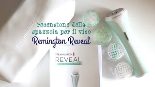 Recensione spazzola per il viso Reveal Remington FC1000 [upl. by Spindell]