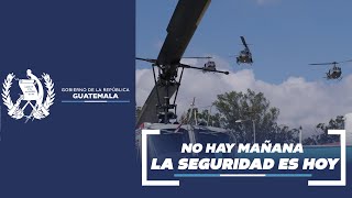 Presidente Arévalo y Ministro de Gobernación respaldan y reconocen a los valientes agentes de PNC [upl. by Onig]