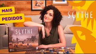 Conheça SCYTHE  Mais Pedidos [upl. by Pepita599]