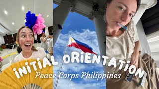 initial peace corps orientation  PC Philippines [upl. by Finny429]