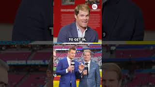 Greg Olsen has given Tom Brady some broadcasting advice [upl. by Hutchison]