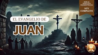 EL EVANGELIO DE JUAN  Biblia hablada dramatizada NTV [upl. by Sabian511]