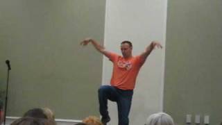 Judson Laipply The Evolution of Dance NEW [upl. by Namolos]