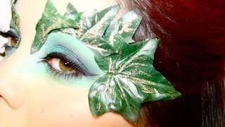 Poison Ivy Makeup Tutorial [upl. by Tcideneb]