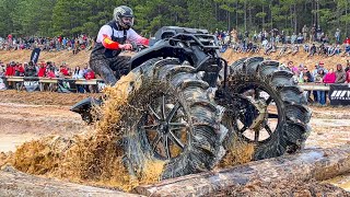 Bounty Hole MADNESS  Mud Nationals 2023 [upl. by Kcirddahc]