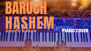 Grupo Barak  BARUSH HASHEM  Piano Cover [upl. by Clinton]