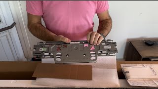 2023 LG OLED G3 65quot unboxing and wall mounting [upl. by Norven473]