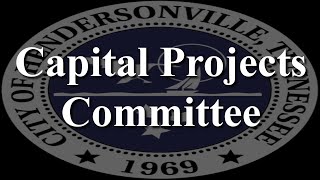 Hendersonville Capital Projects Committee 4252024 [upl. by Anas]