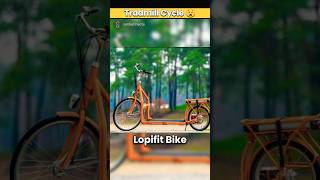 Treadmill Cycle  Lopifit Bike Walking Bicycle 😧 shorts [upl. by Eiramave]