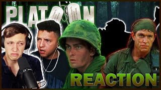 Platoon 1986 First Time Watching  Anger amp Heartbreak at Wars Reality  Movie Reaction and Review [upl. by Stanislas]