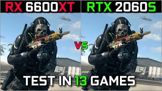 RX 6600 XT vs RTX 2060 SUPER  Test in 13 Games at 1080p amp 1440p  Ultimate Comparison  2023 [upl. by Solram488]