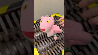 yok etme makinesi satisfying toys clawmachine doll funny gojzer shredding automobile [upl. by Aelanna]