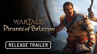 Wartales Pirates of Belerion  RELEASE TRAILER [upl. by Eelaras]