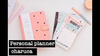 Agenda de Anillas A6 Personal Planner Charuca [upl. by Dahcir856]