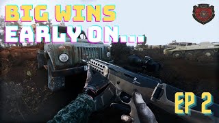 ☀️ Ep2  Getting some HUGE upgrades  Duty Invictus Run  STALKER EFP [upl. by Aitetel]