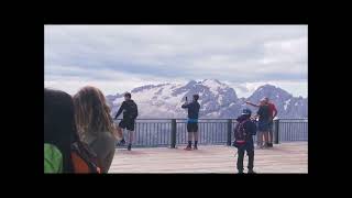 Dalla Terrazza delle Dolomiti Sass Pordoi [upl. by Anselma474]