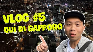 Một ngày đi hết Sapporo  Nhật Bản 2023 Vlog 5 [upl. by Codel]