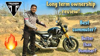 Triumph Speed 400 Ownership review  Service cost  Mileage  Value for money🔥 [upl. by Ennair]