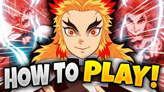 SLAYERS UNLEASHED STARTING GUIDE  TUTORIAL FOR BEGINERS [upl. by Asined]