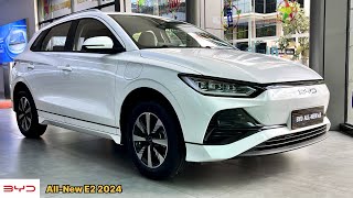 All New Byd E2 2024 Good EV Medium Rang  Luxury Interior and Exterior Show Detail [upl. by Rheta23]