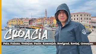 ISTRIA CROACIA GUÍA PARA VIAJAR POR CROACIA  EUROPA HD  MOCHILEROS [upl. by Althee]