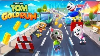 Talking Tom Gold Run Extreme Gameplay🤩 [upl. by Howzell40]