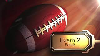 Exam 2 Review Part 2 [upl. by Aneelak419]